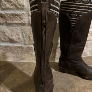 Ariat Above the Knee Western Boots Size 7